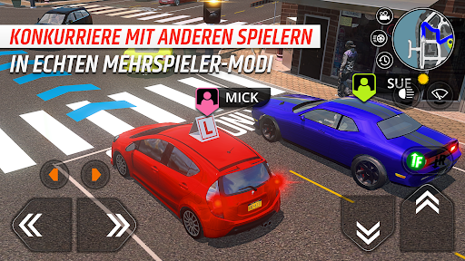 Car Driving School Simulator Bildschirmfoto 1