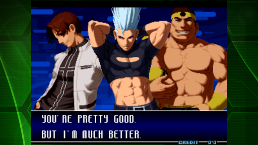 KOF 2002 ACA NEOGEO Bildschirmfoto 3