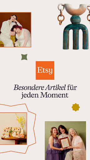 Etsy: Wohnen & Mode kaufen Bildschirmfoto 1