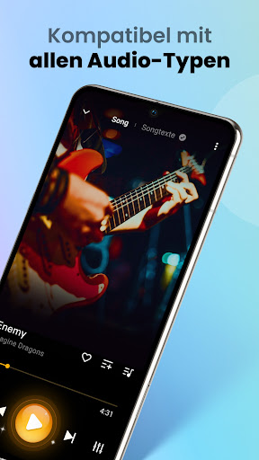 Musik Player - MP3 Player Bildschirmfoto 4