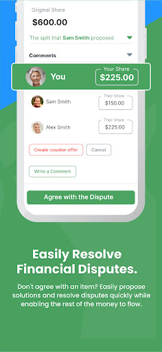 SupportPay: Split Expenses Bildschirmfoto 11