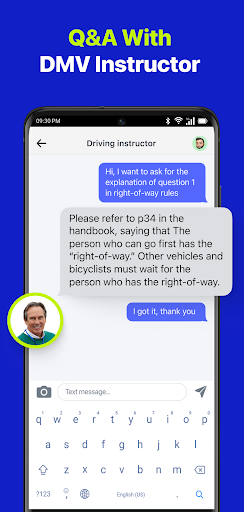 DMV Permit Practice Test 2026 Bildschirmfoto 5