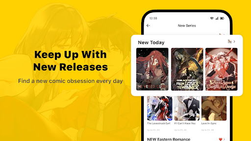 WebComics - Webtoon & Manga Bildschirmfoto 15