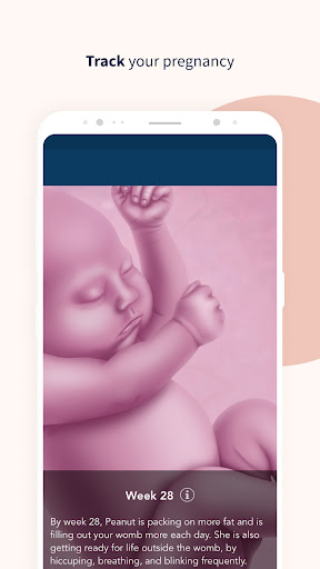 Ovia Cycle & Pregnancy Tracker Bildschirmfoto 8