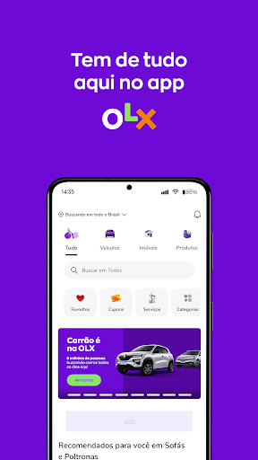 OLX: Compras Online e Vendas Bildschirmfoto 1