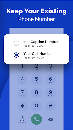 InnoCaption Live Call Captions Bildschirmfoto 4