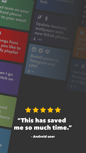 IFTTT - Automatisierung Bildschirmfoto 3