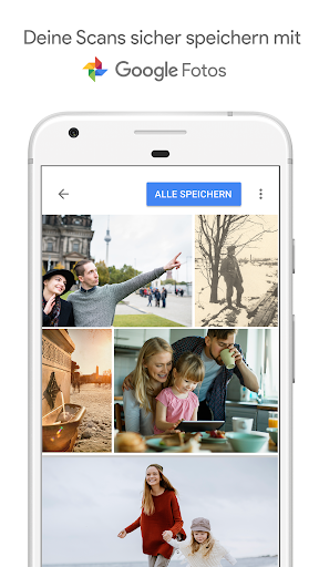 Fotoscanner von Google Fotos Bildschirmfoto 3