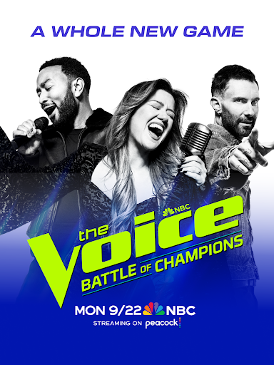 The Voice Official App on NBC Bildschirmfoto 11