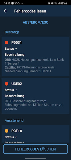 Obd Mary - Car Scanner for ELM Bildschirmfoto 4
