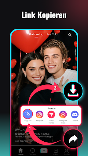 SnapTik - TT Video Downloader Bildschirmfoto 3