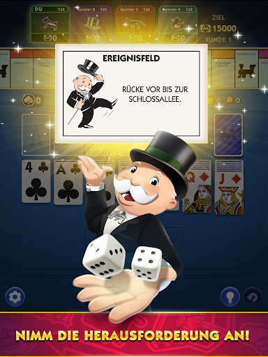 MONOPOLY Solitaire Kartenspiel Bildschirmfoto 10
