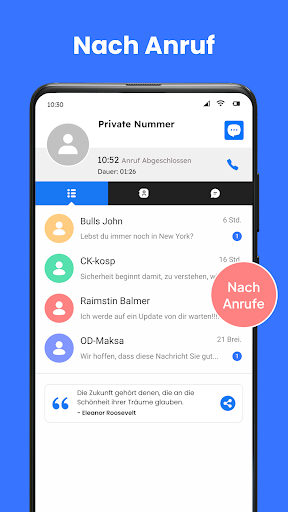 Nachrichten:SMSNachrichtentext Bildschirmfoto 7