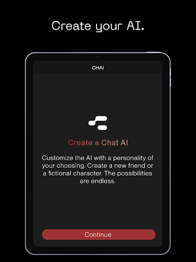 Chai: Chat AI Platform Bildschirmfoto 9