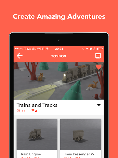 Toybox - 3D Print your toys! Bildschirmfoto 3