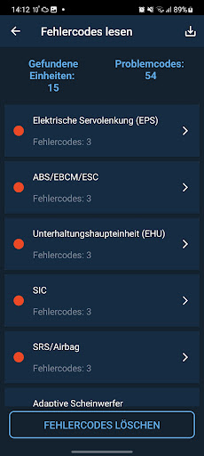Obd Mary - Car Scanner for ELM Bildschirmfoto 1