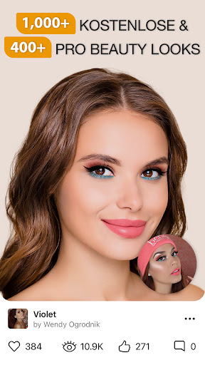 Perfect365: Gesichts-Make-Up Bildschirmfoto 7
