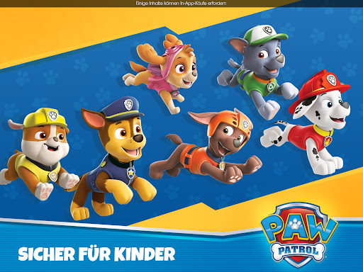 PAW Patrol rettet die Welt Bildschirmfoto 9