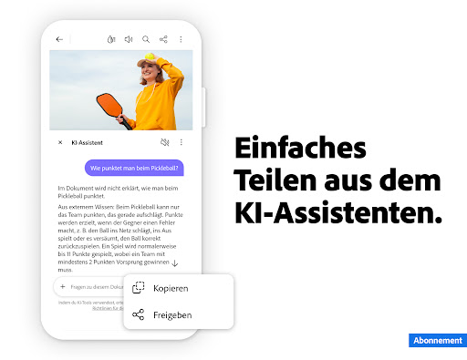 Adobe Acrobat Reader für PDF Bildschirmfoto 6