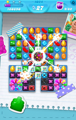 Candy Crush Soda Saga Bildschirmfoto 12