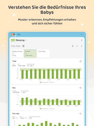 Baby Daybook - Stillen App Bildschirmfoto 6