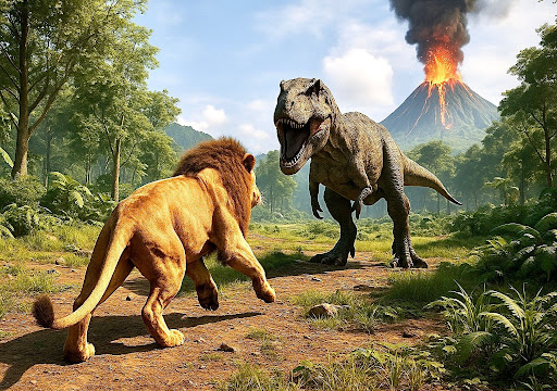 Jurassic Clash Wild Primal Sim Bildschirmfoto 12
