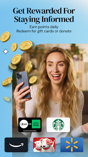 SmartNews: Live News & Rewards Bildschirmfoto 2