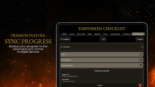 Tarnished Checklist Premium Bildschirmfoto 19