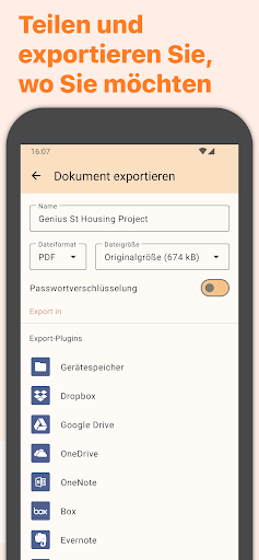 Genius Scan - PDF Scanner Bildschirmfoto 18