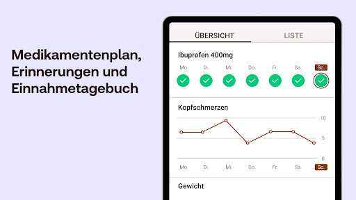 MyTherapy Tabletten Erinnerung Bildschirmfoto 15