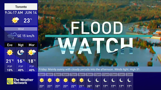 The Weather Network TV App Bildschirmfoto 13
