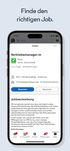 LinkedIn: Business-Netzwerk Bildschirmfoto 1