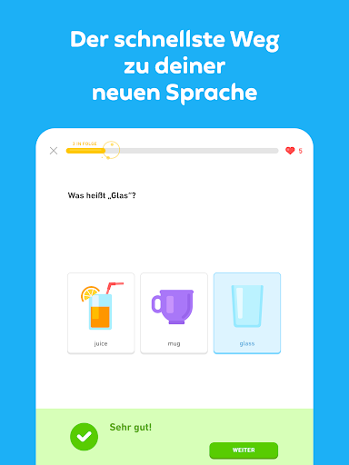 Duolingo: Sprachen & Schach Bildschirmfoto 15