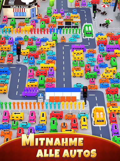 Bus Jam: Auto-Parken-Spiele Bildschirmfoto 10
