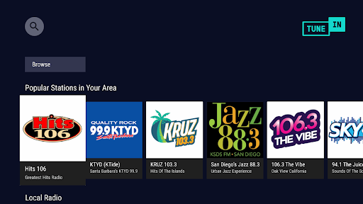 TuneIn Radio: Musik & Sport Bildschirmfoto 2