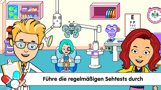 My Tizi hospital kinderspiele Bildschirmfoto 19