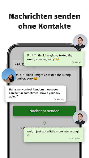 Direktchat & Nachrichten Bildschirmfoto 2