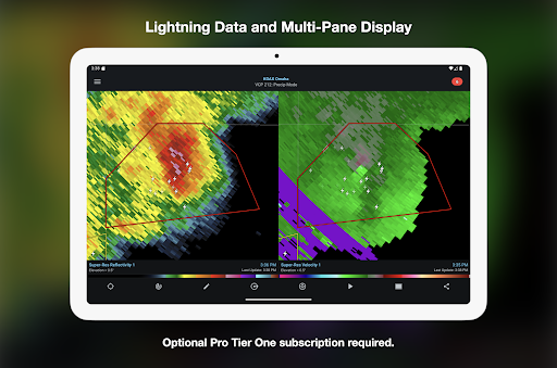 RadarScope Bildschirmfoto 17