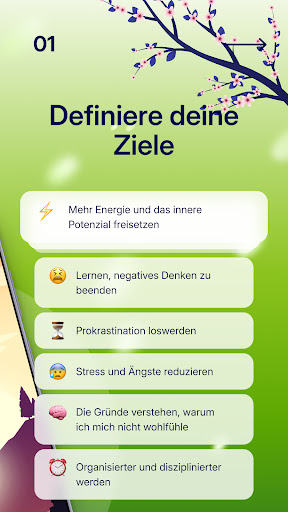 Liven: Discover yourself Bildschirmfoto 1