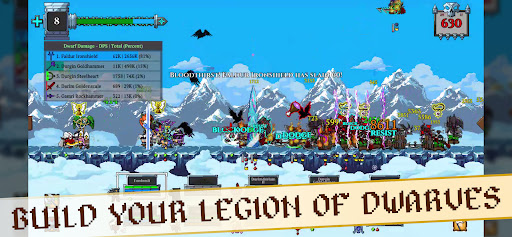 Dwarves: Glory, Death and Loot Bildschirmfoto 3