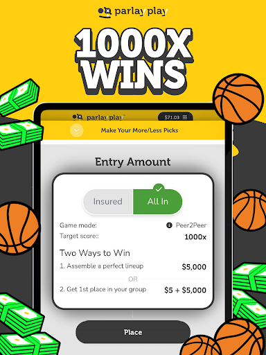 ParlayPlay Fantasy Sports Game Bildschirmfoto 15