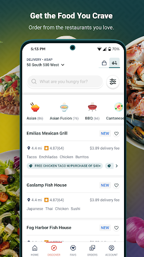 Beyond Menu - Food Delivery Bildschirmfoto 1