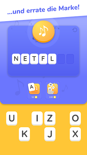 Jingle Quiz - Logo blind test Bildschirmfoto 1