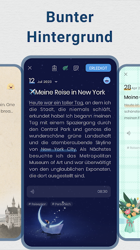 My Diary, Journal Tagebuch app Bildschirmfoto 8