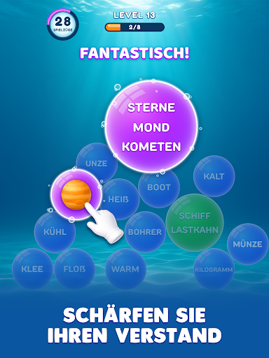 Bubble Word Jam Bildschirmfoto 6