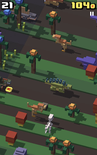 Crossy Road Bildschirmfoto 9