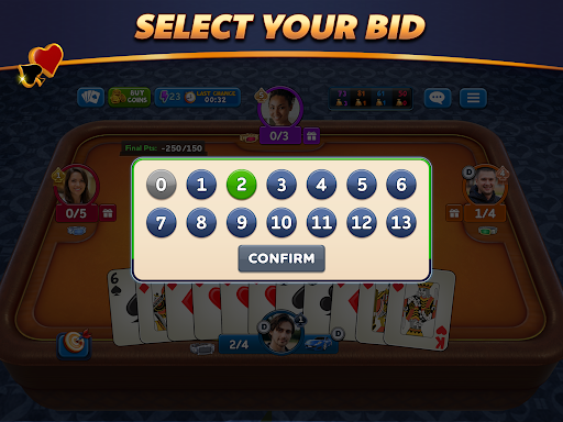 Spades Plus - Card Game Bildschirmfoto 10