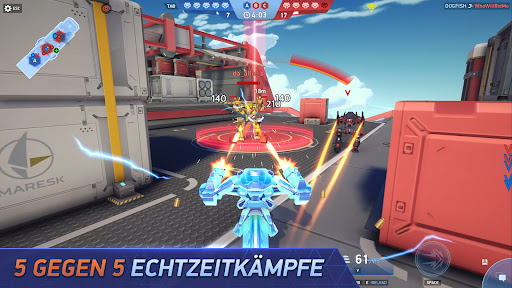 Mech Arena Bildschirmfoto 14