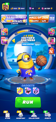 Minion Rush: Totaler Renn-Spaß Bildschirmfoto 5