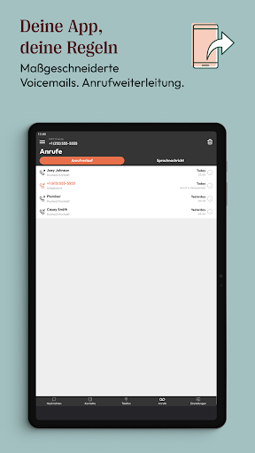 Hushed – Zweite Telefonnummer Bildschirmfoto 3